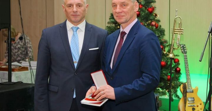 Novadnieki sumināti Latvijas sporta veterānu savienības apbalvošanas ceremonijā