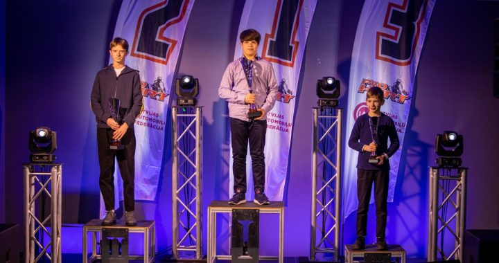 Novadniekiem godalgota sezona minikāru sacensībās