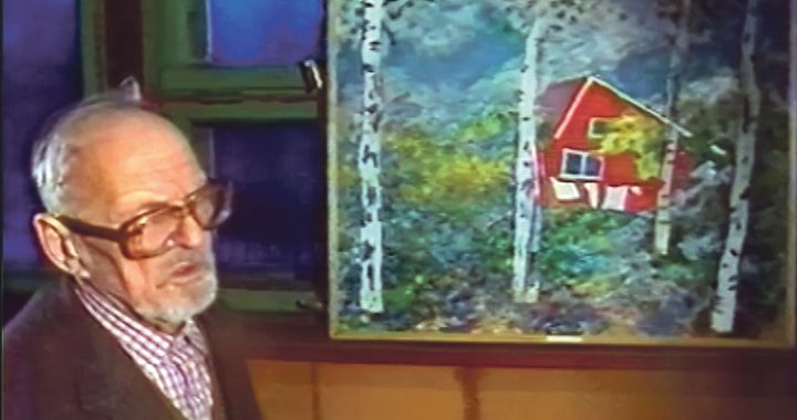 Reiz ar Leonīdu Āriņu sarunājoties…