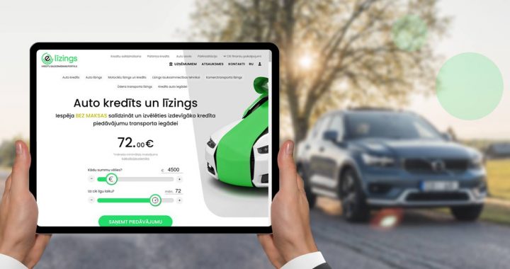 Izdevīgāks auto kredīts ar salīdzināšanas iespējām