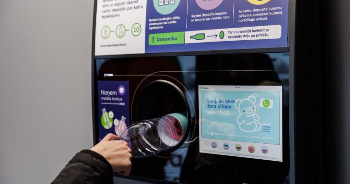 No šodienas vairāk nekā 1000 taromātos visā Latvijā depozīta maksu iespējams ziedot labdarībai