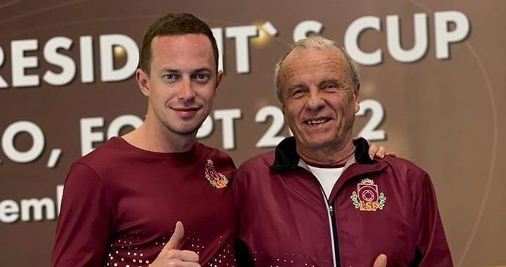 Tukumnieks Emīls Vasermanis izcīnījis medaļu Pasaules kausa finālā