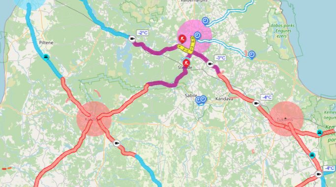 Aicina uz Talsu pusi nebraukt!