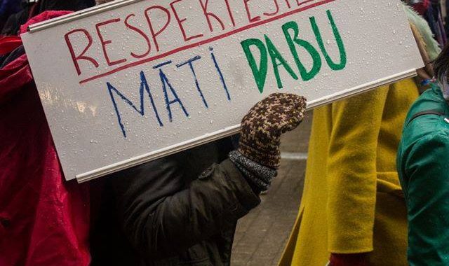 Vai cīņā par dabu der visi līdzekļi?