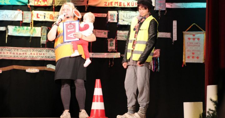 Gara, gara tēva josta sākas un noslēdzas Pūrē…