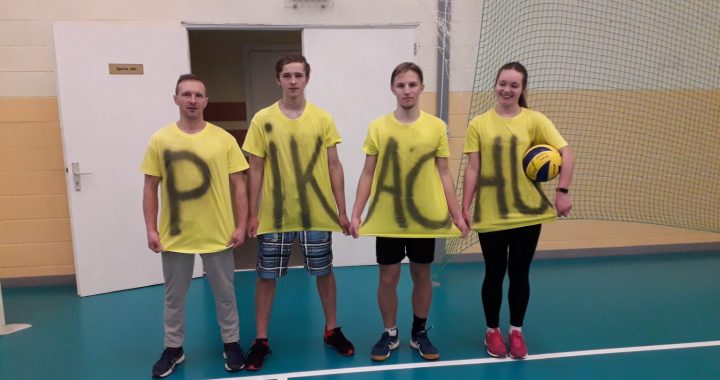 Irlavā aizvadīta tradicionālā Piparkūku ballīte volejbolistiem/FOTO/