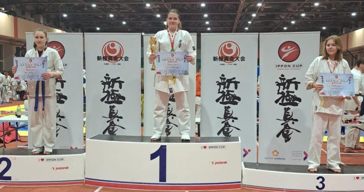 Tukuma karatisti startē Lietuvā