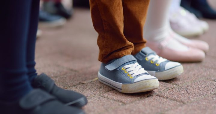 Pieci ieteikumi, izvēloties bērnu apavus