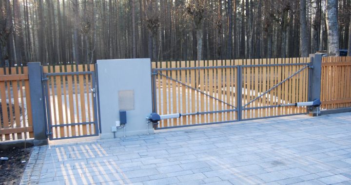 Iemesli, kāpēc vārtus aprīkot ar automātisko vēršanās sistēmu