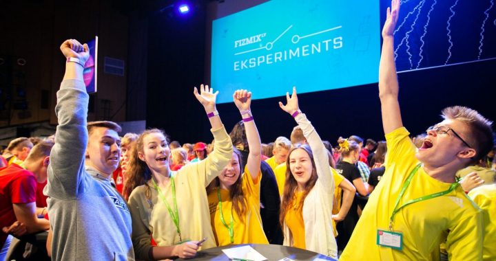 Sākas pieteikšanās erudīcijas konkursam “FIZMIX Eksperiments”