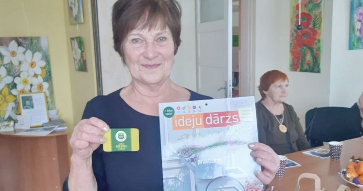 Esmu liktenim pateicīga, ka dzīves ceļš mani atveda uz Jaunpili