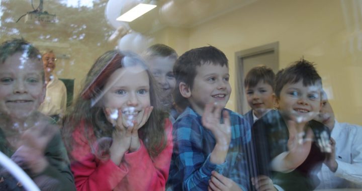 Milzkalnes skolas atklāšana 16. janvārī