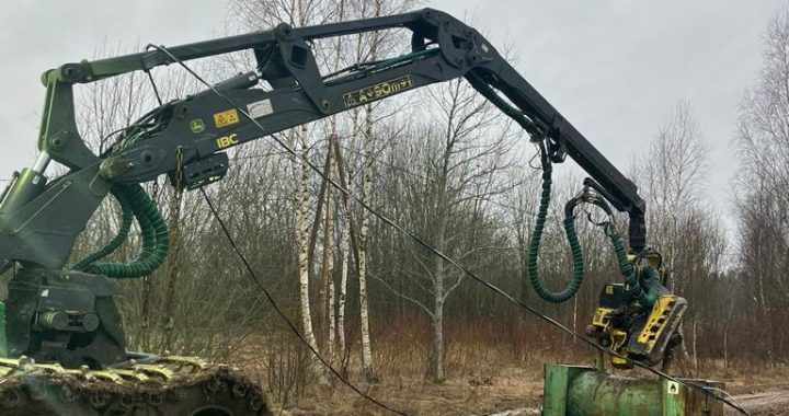 2022. gadā reģistrēti 698 trešo pušu izraisīti elektrotīkla bojājumi