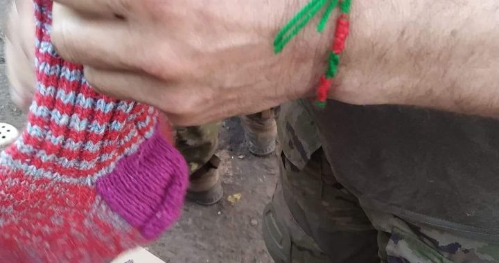 Pēc Ukrainas puses lūguma atsākas adījumu akcija