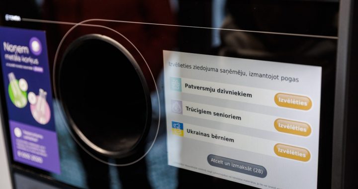 Divu mēnešu laikā taromātos labdarībai novirzīti vairāk nekā 46 tūkstoši eiro