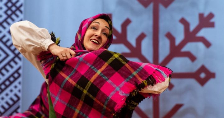 Deju kolektīvu dižkoncerts Slampē (5. februārī)