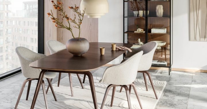 Formas un proporciju nozīme ēdamistabas galda izvēlē