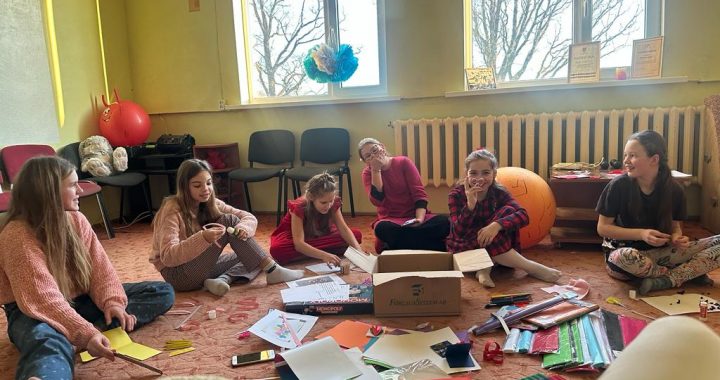 Jaunpils jauniešu centrs dodas arī izbraukumos