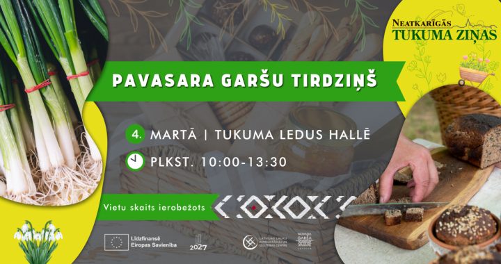 Pavasara tirdziņš un Dārzkopju diena – jau šajā nedēļas nogalē