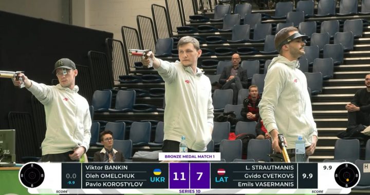 Tukuma šāvēji startē Eiropas čempionātā