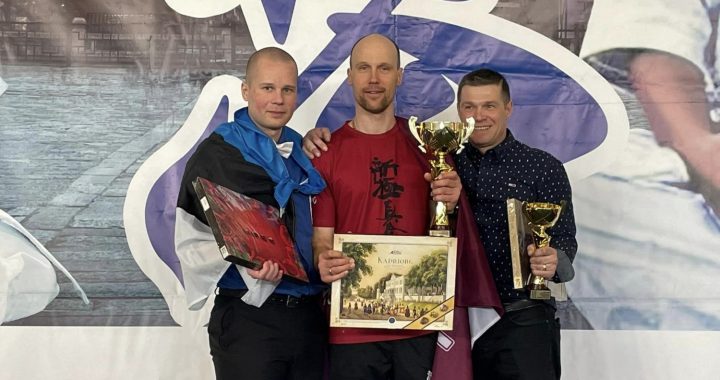 Tukuma novada karatē klubi startē starptautiskajā kausā