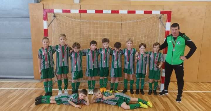 Jaunajiem Tukuma futbolistiem uzvara sacensībās Grobiņā