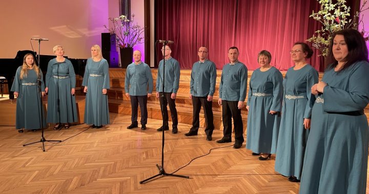 Ansambļu sadziedāšanās Tumē