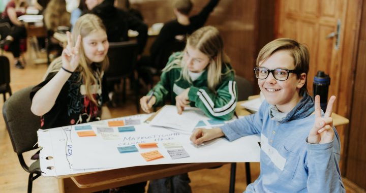 Latvijas Mazpulku dalībnieki satiekas Džūkstē