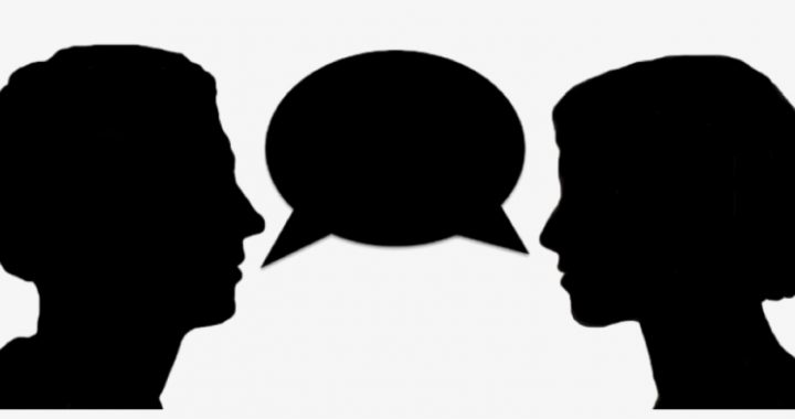 Sarunāties ir jāprot