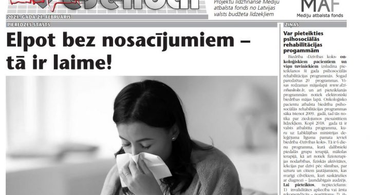 Elpot bez nosacījumiem – tā ir laime!