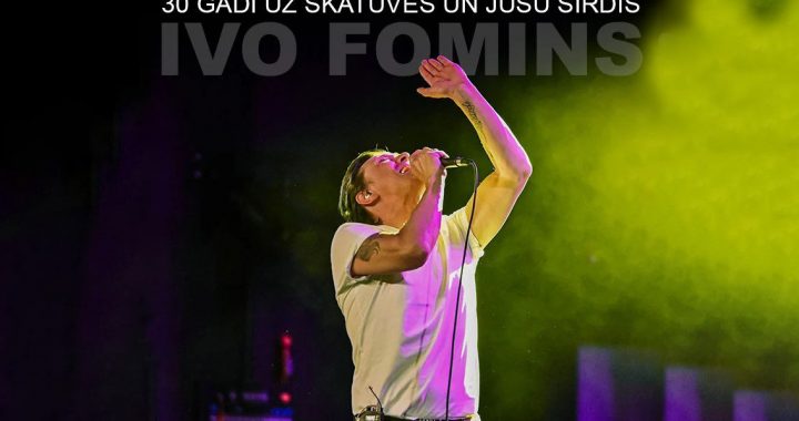 Ivo Fomina jubilejas tūre «30 gadi uz skatuves un Jūsu sirdīs»