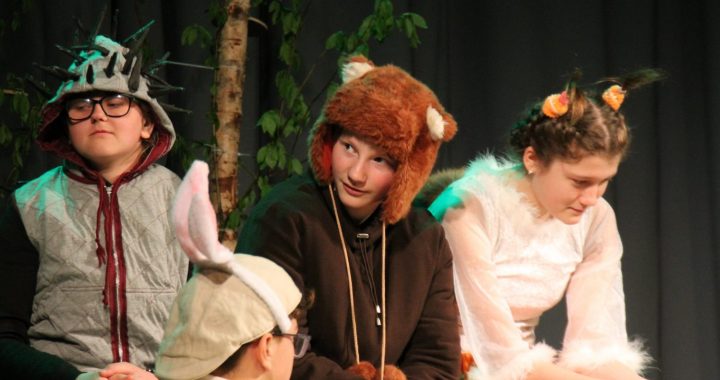 Skolas teātru festivāls Kandavā