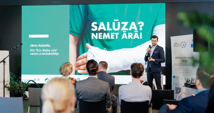 Aicina nodot nevajadzīgo elektrotehniku atkritumu šķirošanas laukumā un laimēt vērtīgas balvas