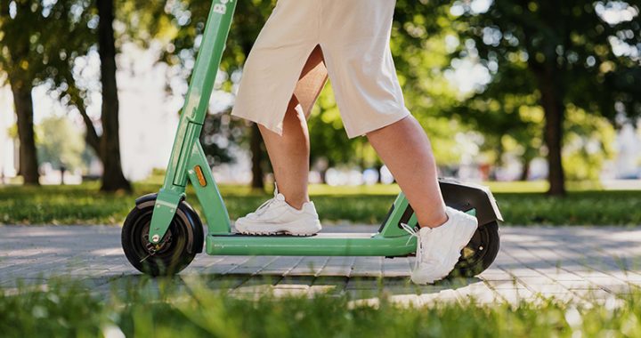 No 1. maija Tukumā piedāvās nomāt «Bolt» skrejriteņus