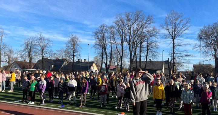 Šodien – Olimpiskā diena