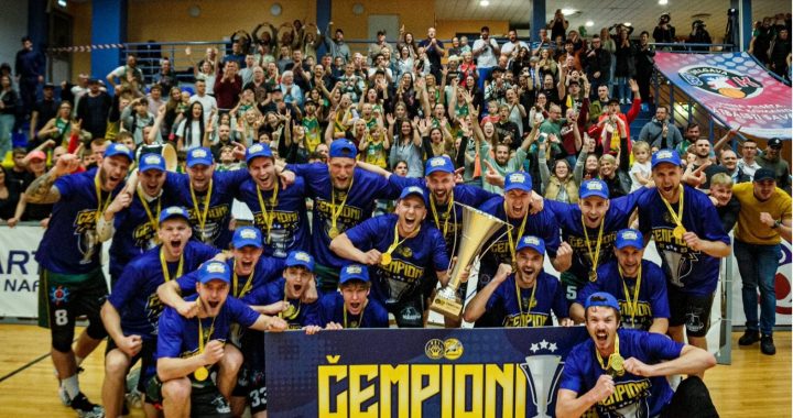 Ramirent NBL: finālsērijā pirmo reizi uzvar “Kandava/Anzāģe”