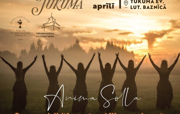 Pasākumi Lieldienu brīvdienās Tukumā un apkārtnē