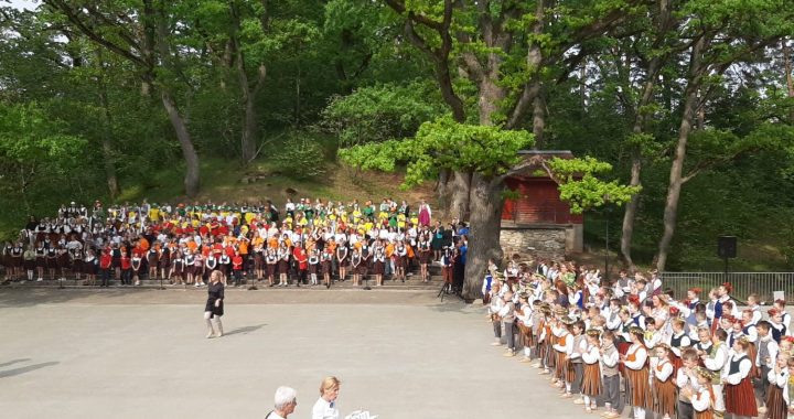 Ieskats «Satiksimies Kandavā»