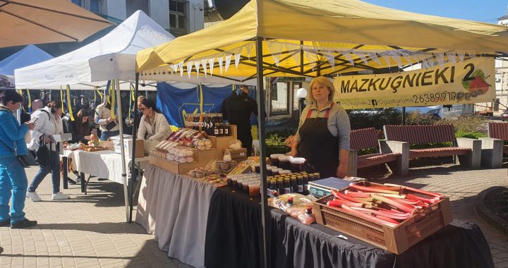 Maija svētki Tukumā atklāti!/FOTO UN VIDEO/