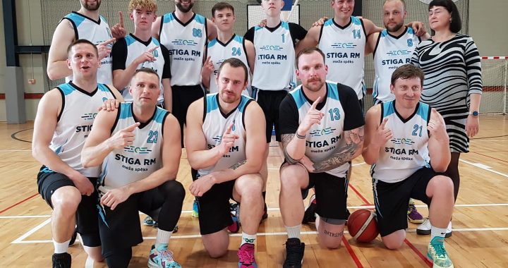 Noslēdzies Tukuma novada vīriešiem čempionāts basketbolā