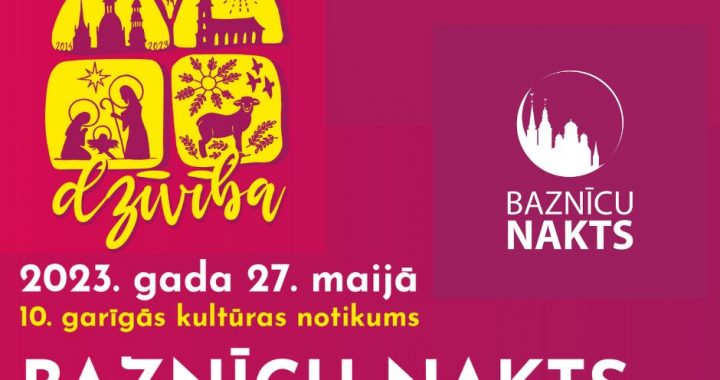 Baznīcu nakts pasākumi Tukuma novadā