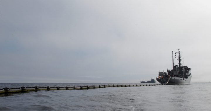 Engurē norisinās mācības «Oilex Engure 2023»