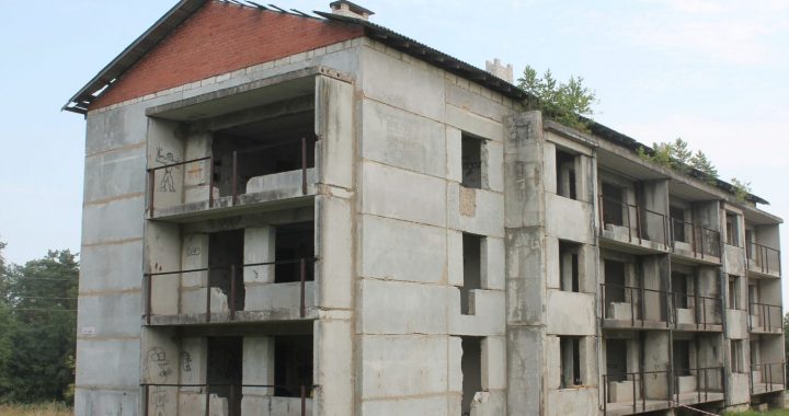 Attīstīs nepabeigto daudzdzīvokļu māju Sēmes pagastā