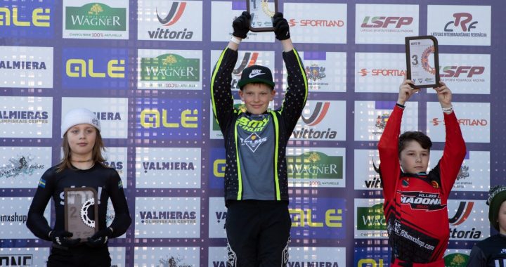 Pirmo reizi vēsturē tukumnieks izcīnījis uzvaru BMX Eiropas kausa sacensībās