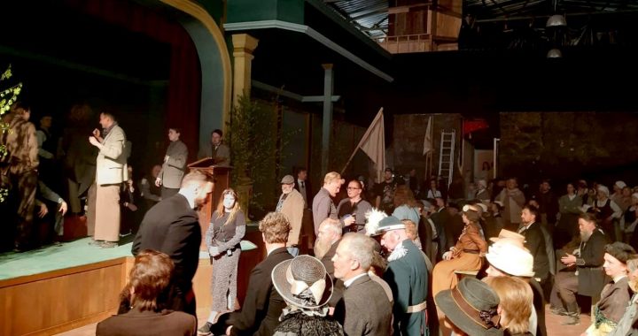 Arī Tumes jauktais koris piedalās kino filmas  «Zeme, kas dzied» uzņemšanā