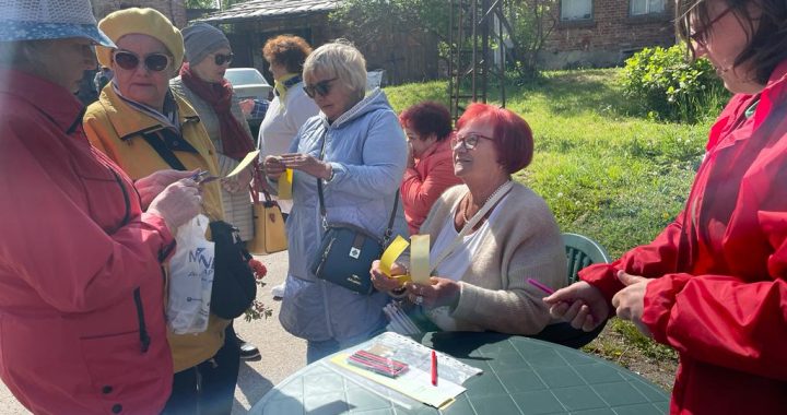 Tukuma NVO Apvienība svin dzimšanas dienu