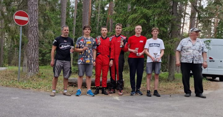 Mārtinsoniem un «Kandavas kartinga klubam» – panākumi sacensībās