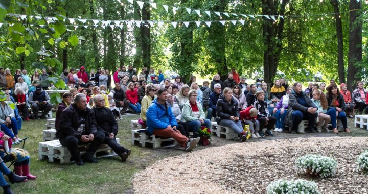 Slampē izveidota jauna kultūrvieta