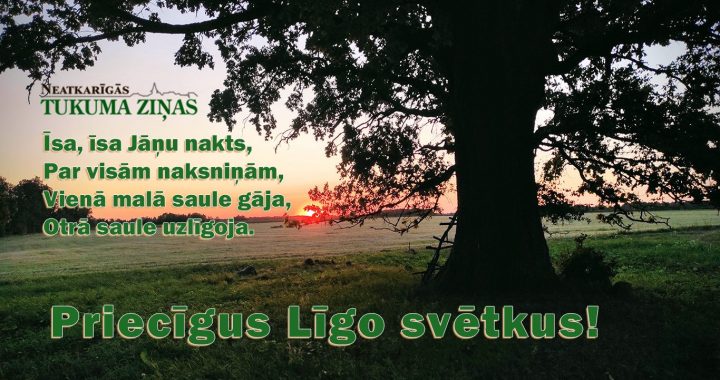 Lai lustīga līgošana!