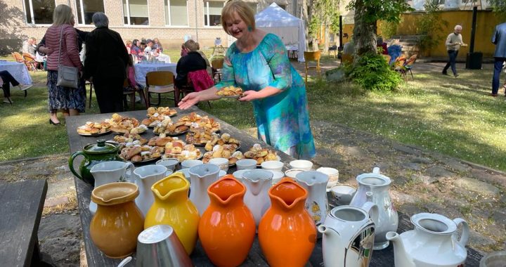 Kā Lamiņos un Pūrē svētkus svinēja/foto/